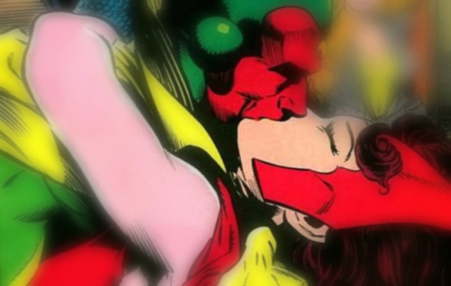 New AVENGERS: INFINITY WAR SPOILERS Regarding Vision And Scarlet Witch