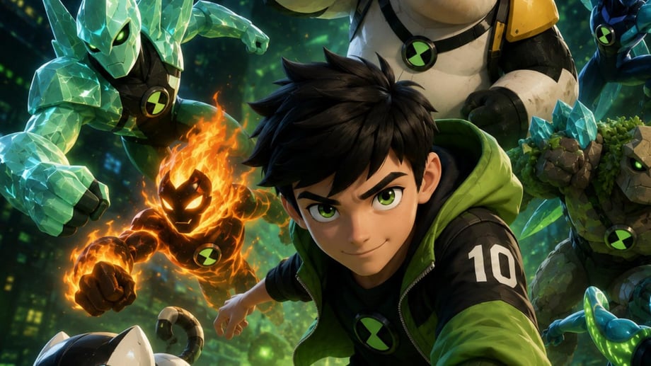 New Ben 10 Series In Early Development At Warner Bros. Animation