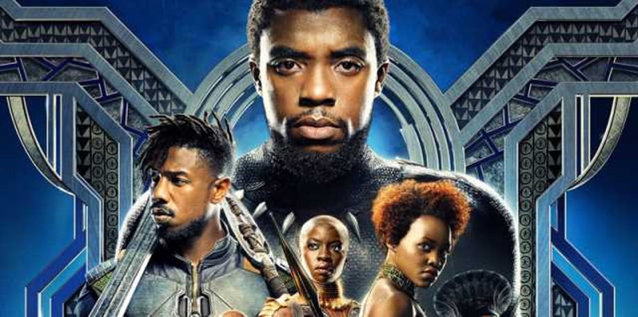 New BLACK PANTHER Low-Res Character Posters Spotlight T'Challa, Eric Killmonger, Nakia And Okoye