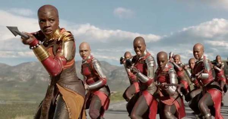 New BLACK PANTHER "Warriors Of Wakanda" Featurette Spotlights Okoye And The Dora Milaje