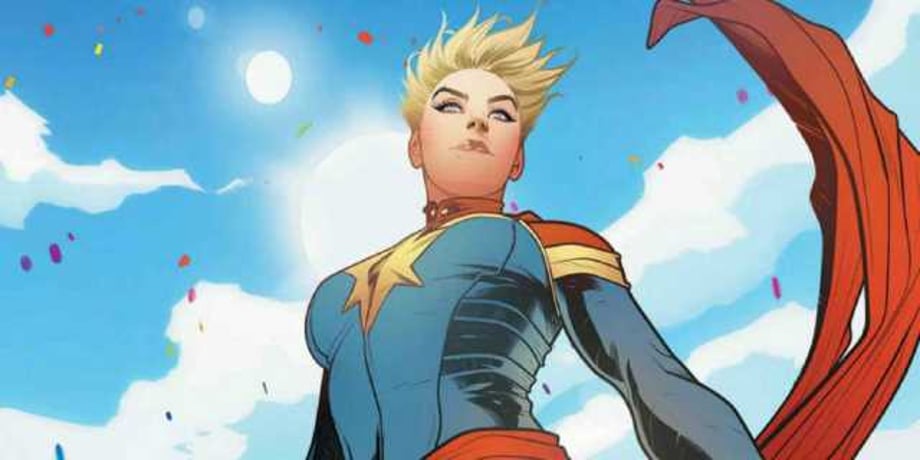 New CAPTAIN MARVEL Set Pics Provide A Much Clearer Look At Brie Larson's Divisive Costume