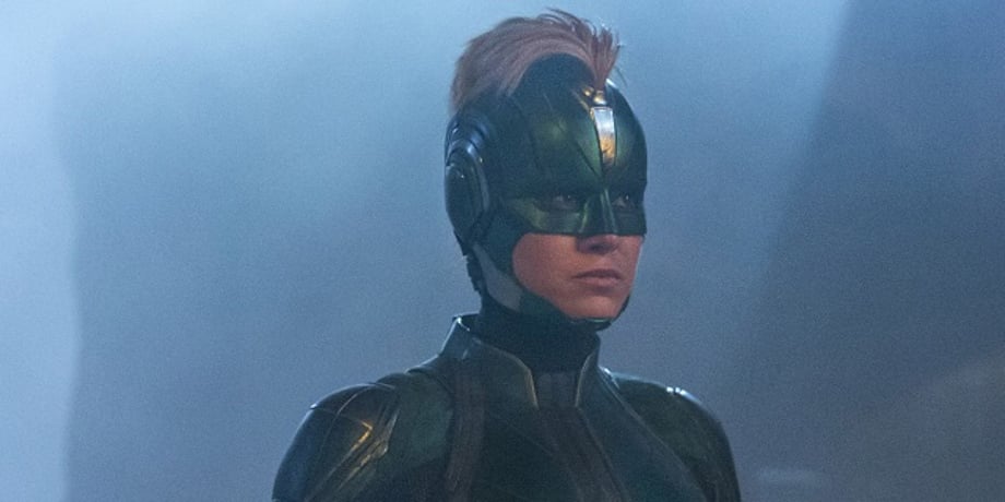 New CAPTAIN MARVEL TV Spot Compares Carol Danvers To Captain America, Iron Man, And Thor