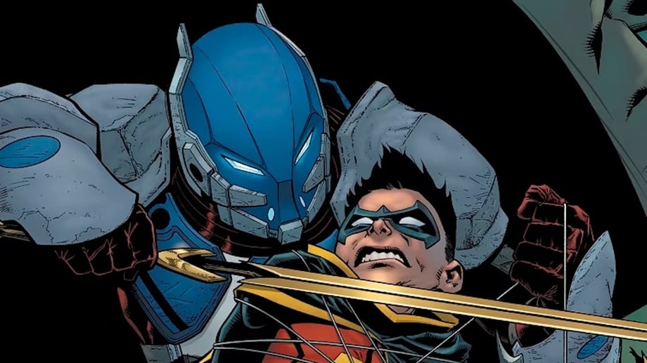 New Concept Art For Unmade BATMAN: ARKHAM KNIGHT Sequel Features Damian Wayne As Batman, Huntress, And More