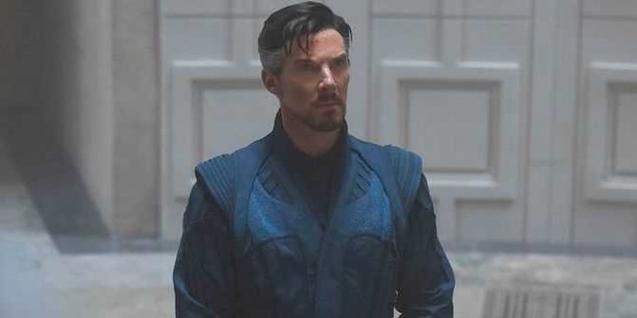 New DOCTOR STRANGE 2 Stills Released As Benedict Cumberbatch Teases "Unexpected Conclusions"