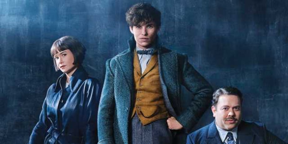 New FANTASTIC BEASTS: THE CRIMES OF GRINDLEWALD Image Reunites Newt Scamander & Tina Goldstein