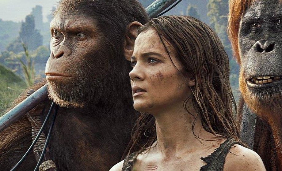 New KINGDOM OF THE PLANET OF THE APES Clip Confirms A Fan-Theory About Freya Allan's Character, "Mae"