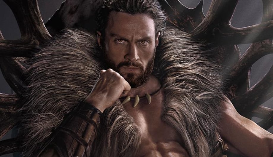 New KRAVEN THE HUNTER TV Spot Released As Sony Pictures Confirms Villainous Roles