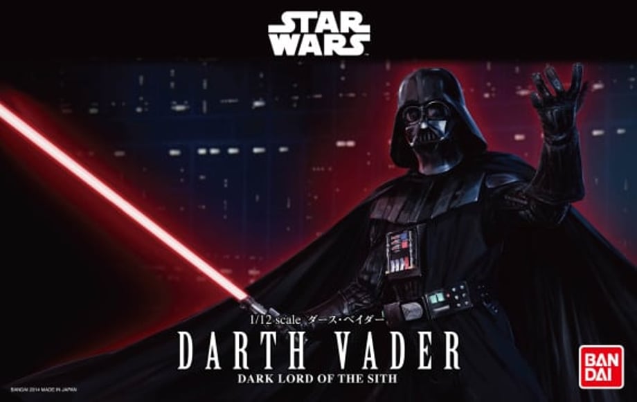 New STAR WARS Collectible Line Featuring New and Classic Characters Debuts From Bandai Hobby