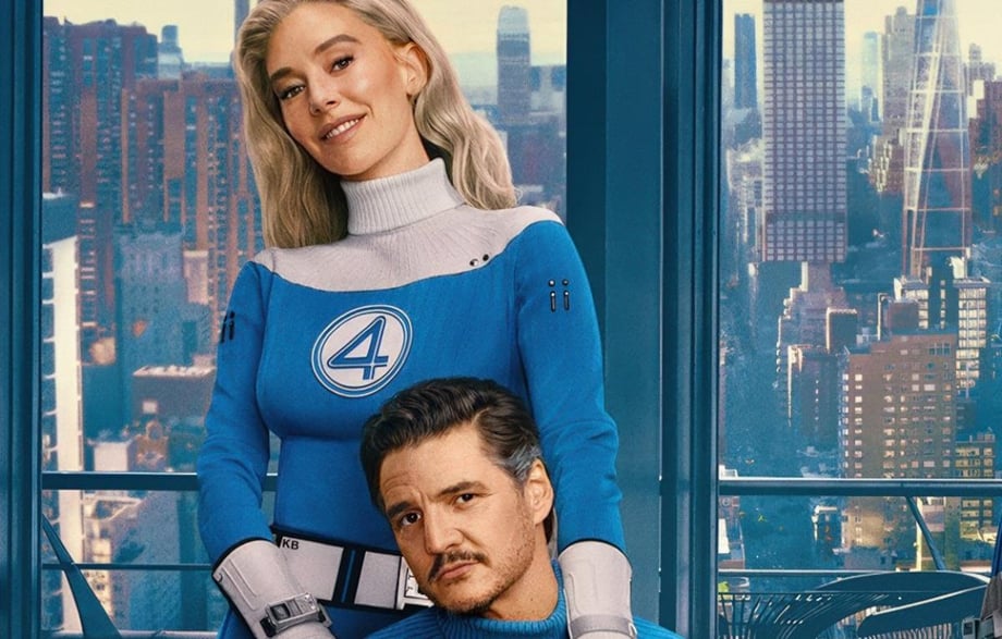 New SUPERMAN And THE FANTASTIC FOUR Stills Spotlight Two Iconic Superhero Couples