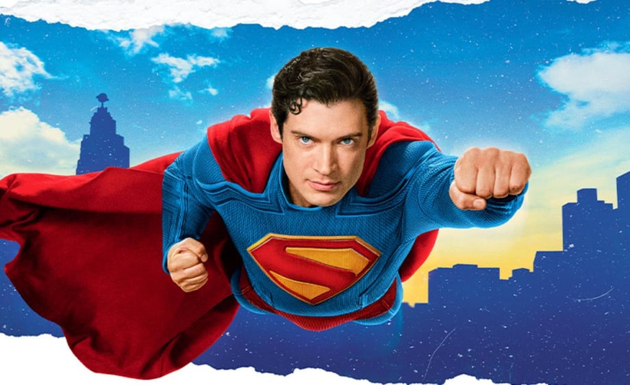New SUPERMAN Banner Spotted At CinemaCon; James Gunn Confirms "Pocket Universes And Sorcerey"