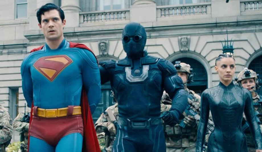 New SUPERMAN Trailer Makes An Interesting Change To A "Controversial" Shot From First Teaser