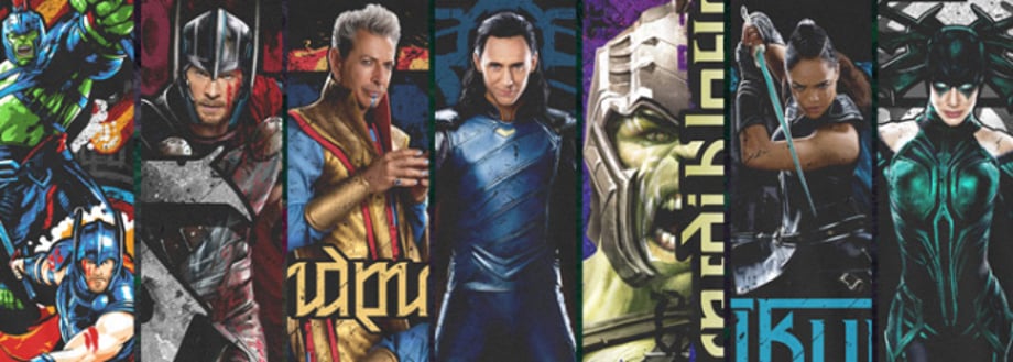 New THOR: RAGNAROK Promo Images Spotlight Hela, The Grand Master, Valkyrie, Loki, The Hulk And More