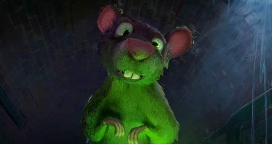 New TMNT: MUTANT MAYHEM Concept Art Highlights Early Character Designs For Splinter