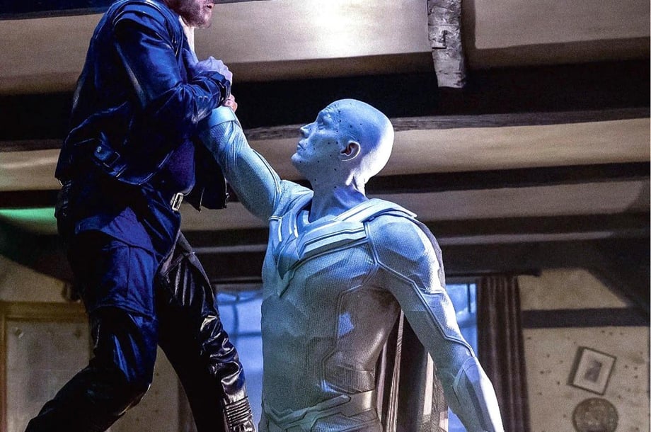 New VisionQuest Teaser Released; Promo Art Spotlights The Return Of James Spader As Ultron