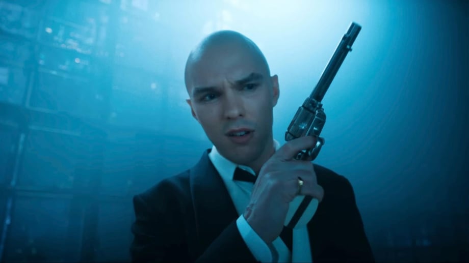 Nicholas Hoult’s Lex Luthor Makes His INJUSTICE Debut, Referencing SUPERMAN’s Most Infamous Moment