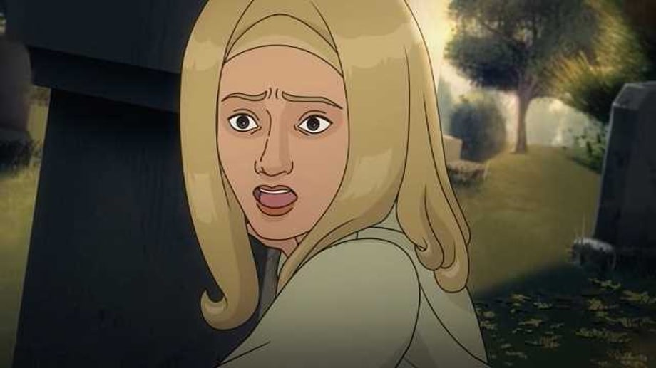 NIGHT OF THE ANIMATED DEAD Interview: Katharine Isabelle On How She Breathed New Life Into Barbara (Exclusive)