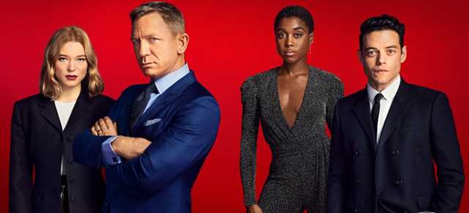 NO TIME TO DIE EW Cover And Stills Provide New Looks At The Cast Of JAMES BOND 25