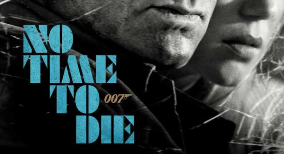 NO TIME TO DIE: James Bond & Madeleine Swann Reunite On The Bullet-Riddled Official Theatrical Poster