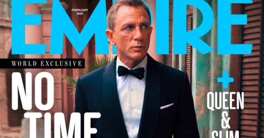 NO TIME TO DIE: New Stills Spotlight A Daniel Craig/Lashana Lynch Team-Up & Rami Malek's Mysterious Villain