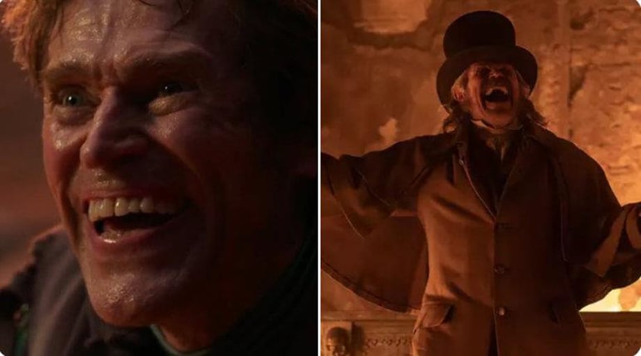 NOSFERATU Image Unveils SPIDER-MAN Star Willem Dafoe As A "Crazy Vampire Hunter"