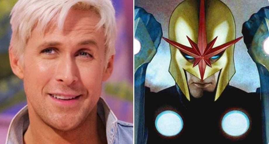 NOVA Rumored To Be One Of The Roles Ryan Gosling Has Spoken To Marvel Studios About