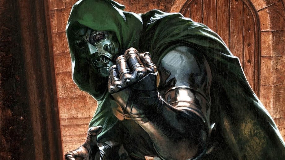 ONE WORLD UNDER DOOM #3 Will See Sam Wilson Captain America Lead A Team Of Villains Against Doctor Doom