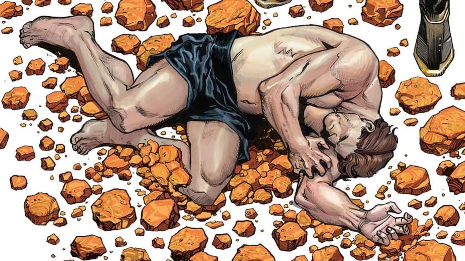 ONE WORLD UNDER DOOM Tie-Ins Will See The FANTASTIC FOUR Become FANTASTIC THREE As Doom "Cures" The Thing