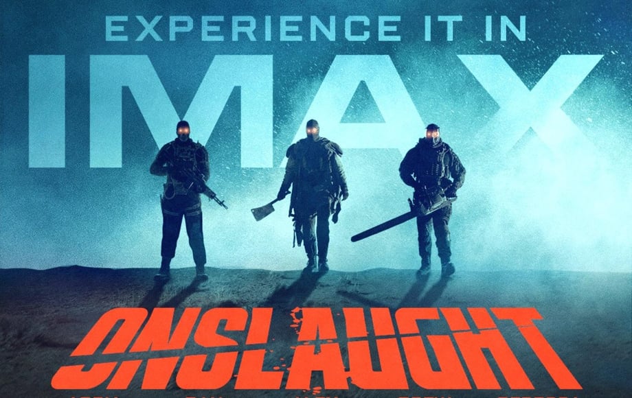 Onslaught: Adria Arjona Vs. Super Soldiers In Bloody New Trailer For Adam Wingard's Action Thriller