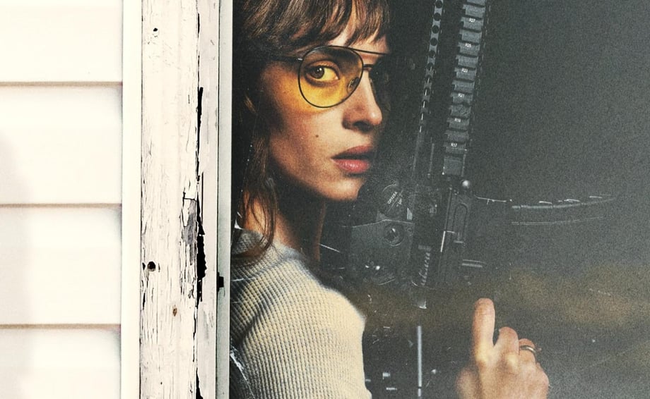 Onslaught Posters Find Adria Arjona Facing An Unstoppable Killer; First Trailer Tomorrow