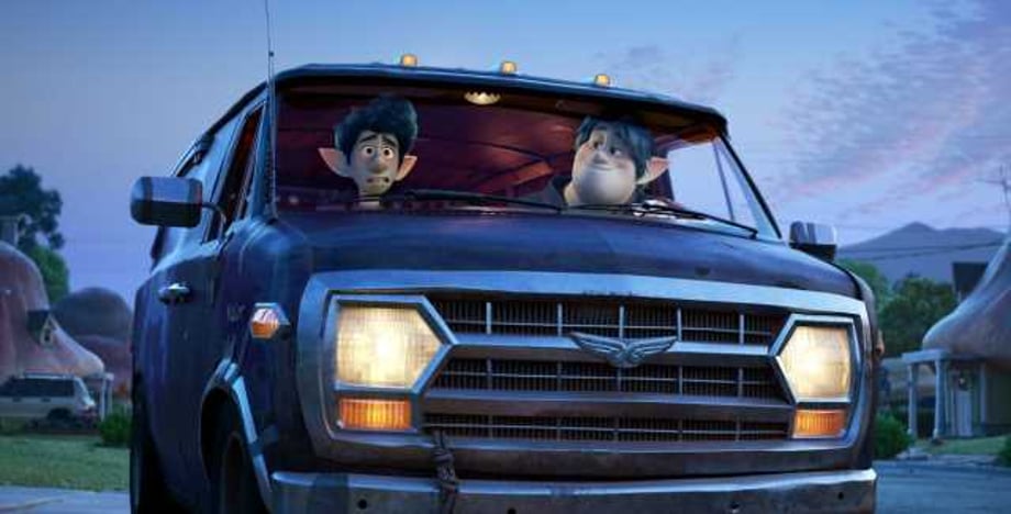 ONWARD: Pixar Releases The First Poster And Images For Their Tom Holland And Chris Pratt Led Feature