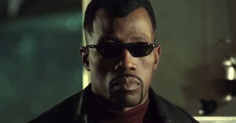 Original BLADE Actor Wesley Snipes On The One Man Who Is Perfect To Play The "Next" Vampire Superhero