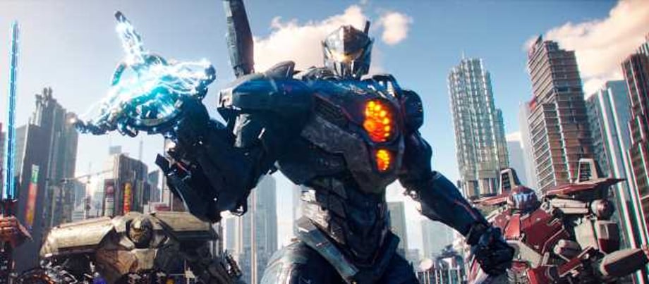 PACIFIC RIM: UPRISING Trailer Sees John Boyega And His Jaeger Take The Fight To The Monstrous Kaiju
