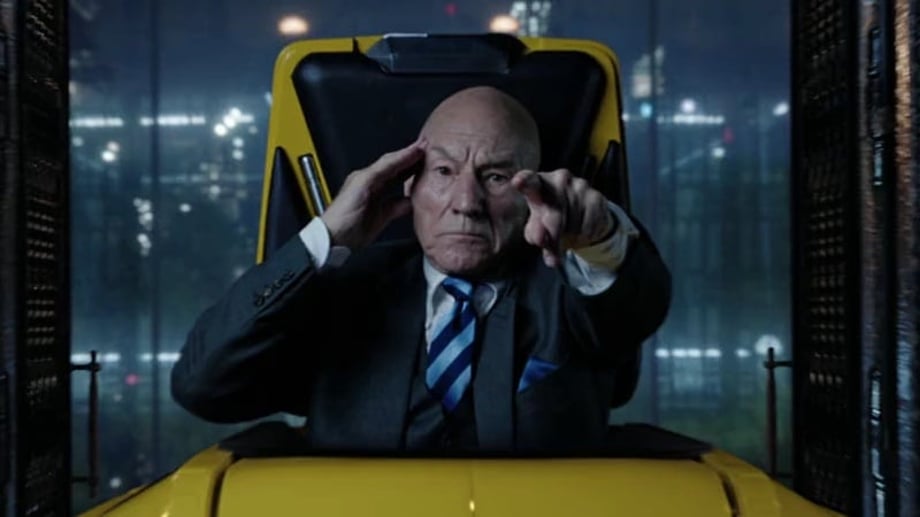Patrick Stewart Says AVENGERS: SECRET WARS Return As Professor X Is "A Possibility"