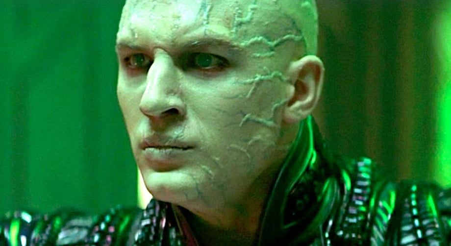 Patrick Stewart Says STAR TREK: NEMESIS Co-Star Tom Hardy "Wouldn't Engage With Any Of Us On A Social Level"