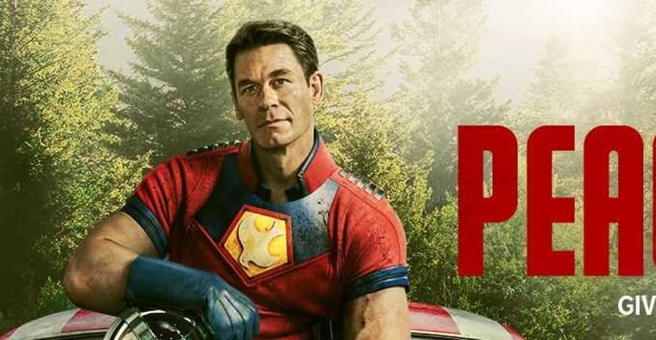 PEACEMAKER Poster Asks That We "Give Peace A F*cking Chance" Ahead Of DC FanDome Trailer