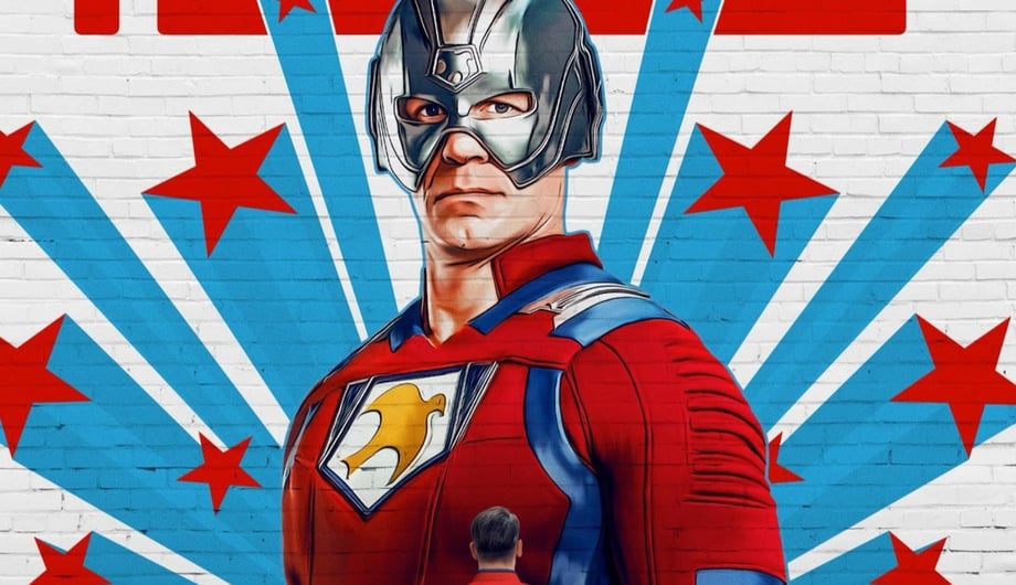 PEACEMAKER Star John Cena Suits-Up In First Official Look At MATCHBOX THE MOVIE