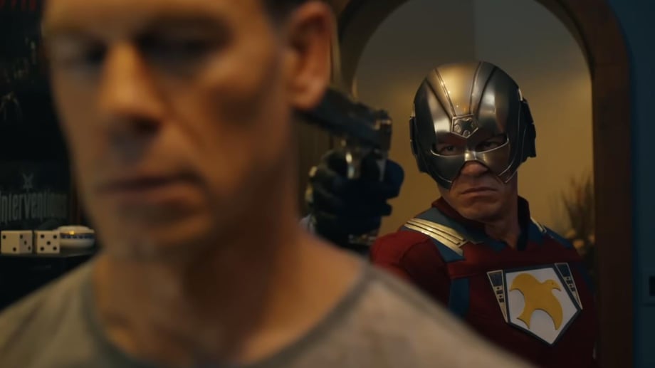 PEACEMAKER Star John Cena Teases Season 2's Ties To Wider DCU; First Clip Pits Peacemaker vs. Peacemaker
