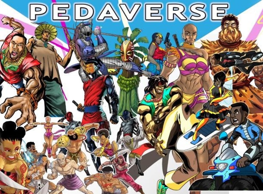 PEDA ENTERTAINMENT: Exclusive Interview Part 1 – The New Era of African Comic Books & Movies