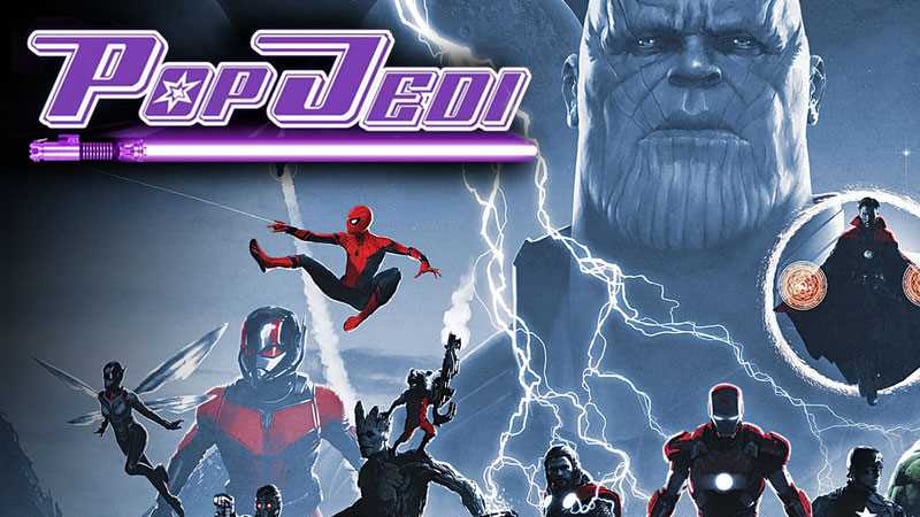 POP JEDI Digs Into Marvel's INFINITY SAGA, VENOM, FOREVER PURGE & More!