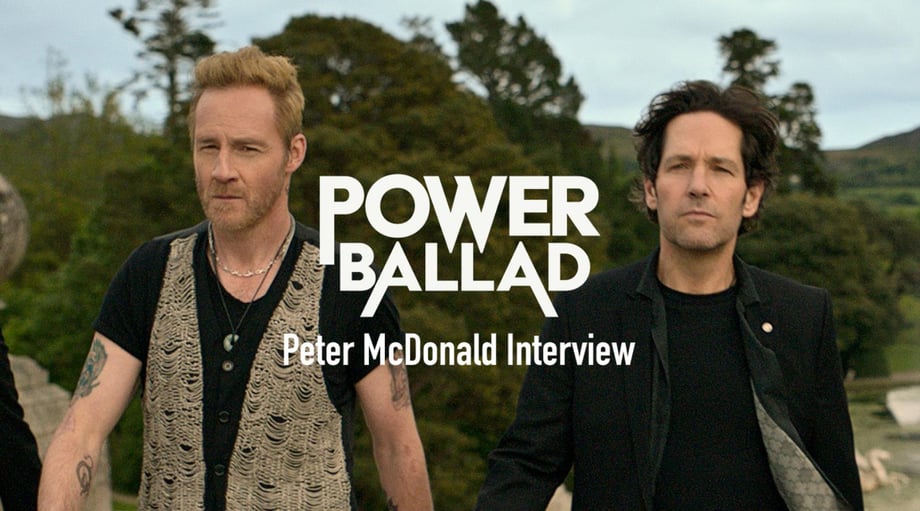 Power Ballad Writer Peter McDonald Talks Working With Paul Rudd & Crafting A New Hit Song (Exclusive)