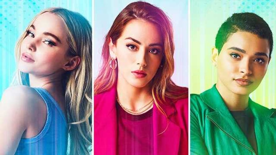 POWERPUFF Poster Offers A First Official Look At The Adult Powerpuff Girls "Suited Up"