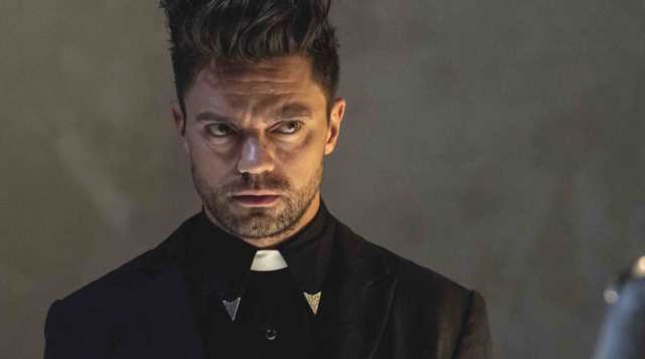 PREACHER: Jesse Custer Takes God's Place In The New Promo & Photos For Season 4, Episode 7: "Messiahs"