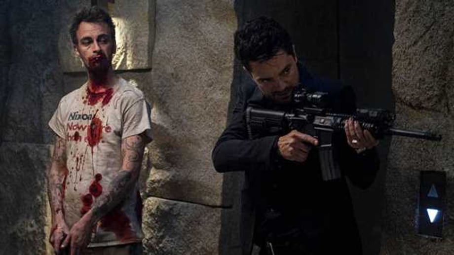 PREACHER: The Saint of Killers Hunts Down Jesse Custer In The New Promo For Season 4, Episode 3: "Deviant"