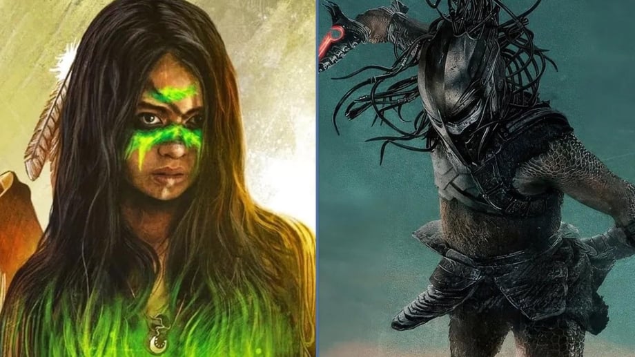 PREDATOR: BADLANDS Originally Featured Return Of PREY's Naru; Director Teases AVENGERS-Level Endgame