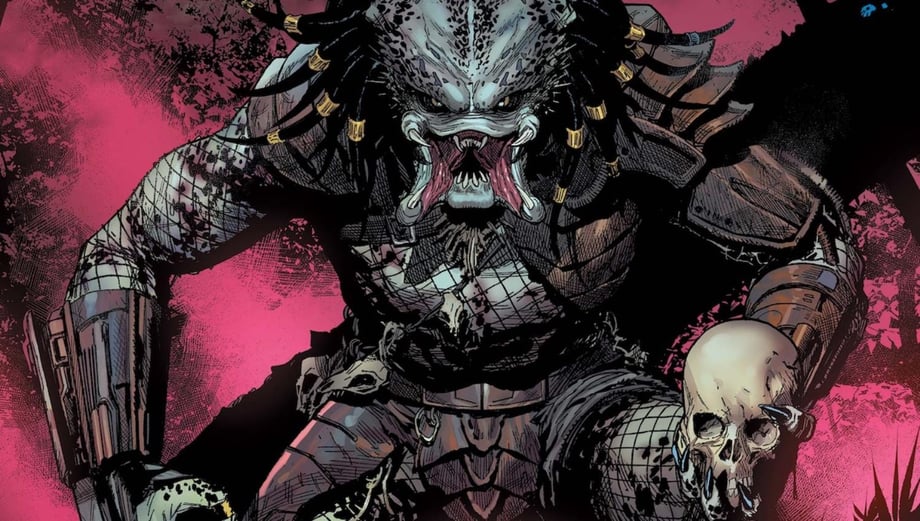 PREDATOR: BADLANDS Reveals First Look At The Movie's Yautja As Elle Fanning Shares Crazy Plot Twist