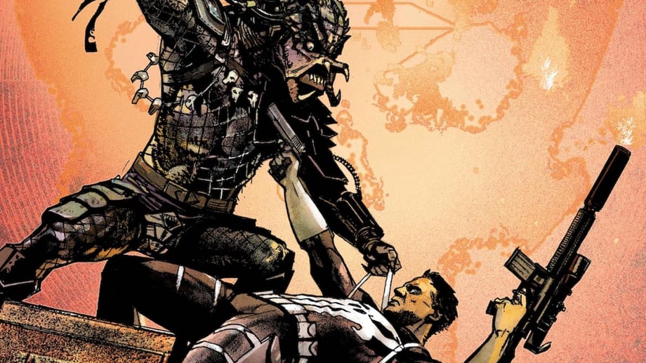 Predator vs. Punisher Comic Pits The Yautja Against Frank Castle In A Bloody Showdown