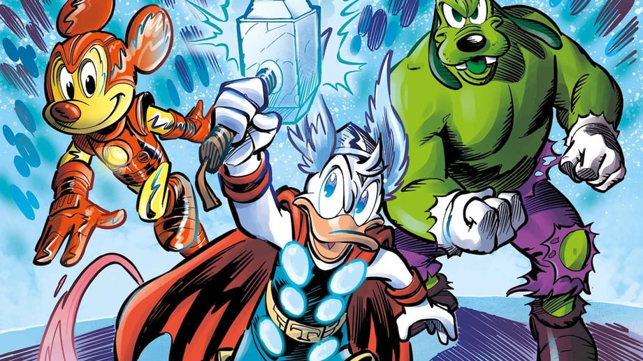 President Donald Trump Praises Former Marvel Boss Ike Perlmutter For Exit: "He Didn't Want Woke Donald Duck"