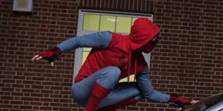 Product Placement Rules These Cool New SPIDER-MAN: HOMECOMINGS Stills
