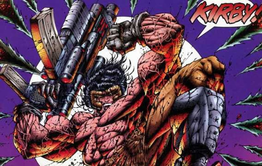PROPHET: Image Comics Superhero Adaptation From DEADPOOL's Rob Liefeld Is In Development