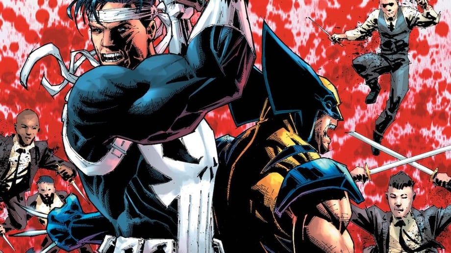 Punisher Showdown Comic Will Pit Frank Castle Against Black Widow, Wolverine, And The Winter Soldier